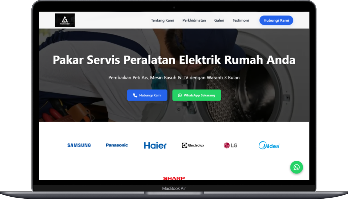 Electronic Product Page – Modern & Responsive